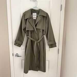 Abercrombie & Fitch Trench Coat